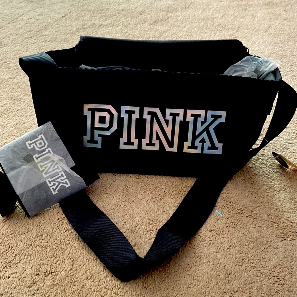 Victorias Secret cooler bag with drink cozy